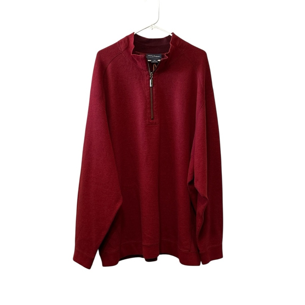 NWT Tommy Bahama Reversible Zip Up Sweater,100% Cotton,Size 3XB